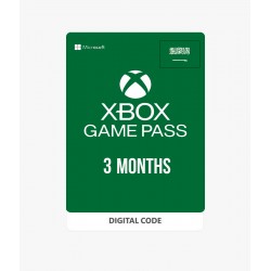 Xbox Game Pass 3 Month KSA Digital Code